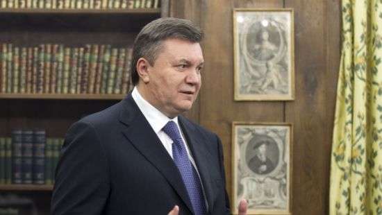 Янукович готов дать показания по Skype