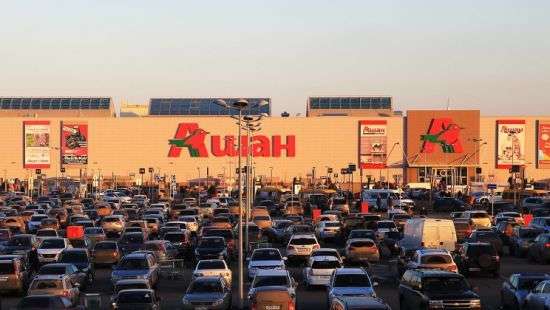 «Ашаны» обоснуются в ТРЦ «Караван»