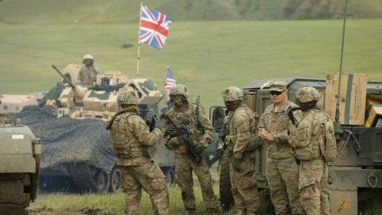 Британцы потренировались на случай войны с Россией