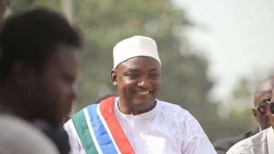 Избранный президент Гамбии инаугурирован в Сенегале