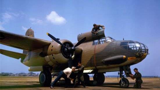 В Черном море нашли американский бомбардировщик