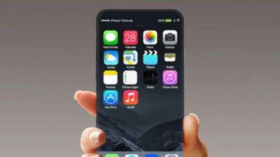 Apple выпустит смартфон с «обернутым» вокруг корпуса экраном