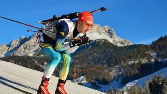 Украинец завоевал «бронзу» Кубка мира по биатлону (ВИДЕО)