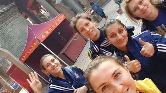 Украинские футболистки разгромили Мьянму