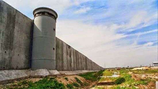 Украина весной возобновит строительство «Стены» с Россией