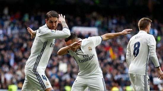 Реал осилил Малагу