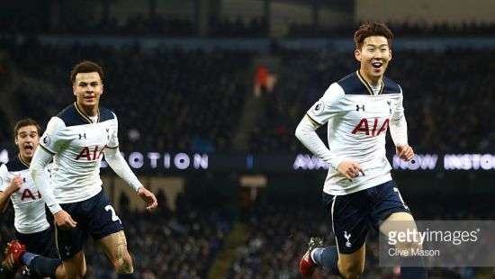 Манчестер Сити и Тоттенхэм расписывают результативную ничью