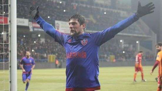 Украинский нападающий забил дебютный гол в Турции (ВИДЕО)