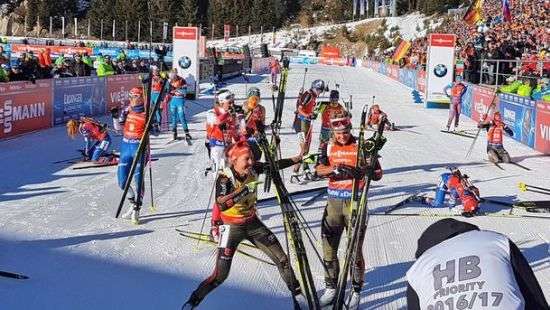 Украинка стала десятой в масс-старте Кубка мира