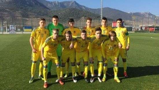 Сборная Украины заняла третье место на «Кубке Эгейского моря»