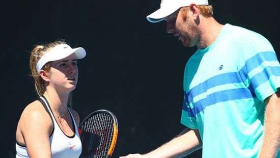 Украинка пробилась во второй раунд микста Australian Open