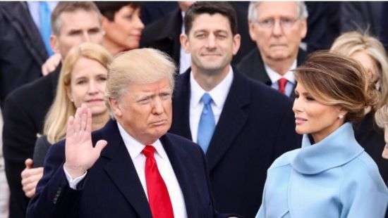 Стало известно о чем написала Меланья Трамп в качестве первой леди США