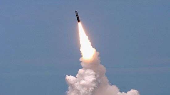 Британия скрыла неудачный пуск баллистической ракеты