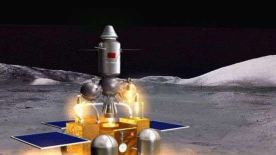 Зонд из Китая полетит за лунным грунтом