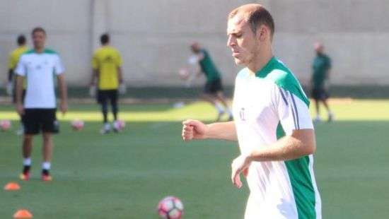 Украинский нападающий не доиграл матч чемпионата Испании