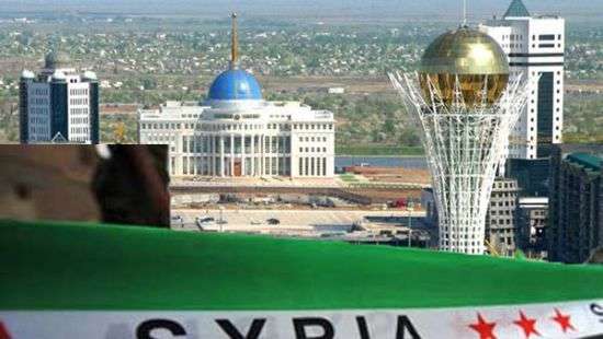 В Астане начались переговоры по Сирии