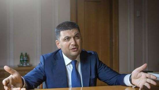 Гройсман не любит «ущербных», которые кошмарят бизнес