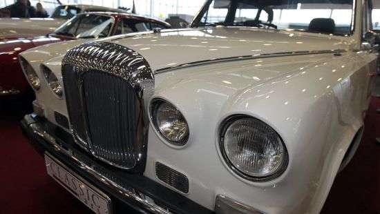 На аукционе продали уникальный Mercedes-Benz, вывезенный из СССР 50 лет назад