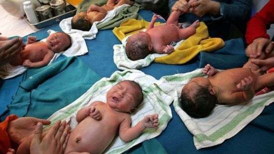 Китайцы поставили рекорд рождаемости в XXI веке