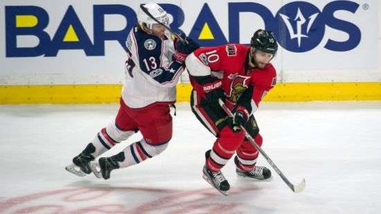 НХЛ. «Коламбус» одолел «Оттаву», «Чикаго» побеждает «Ванкувер» + ВИДЕО