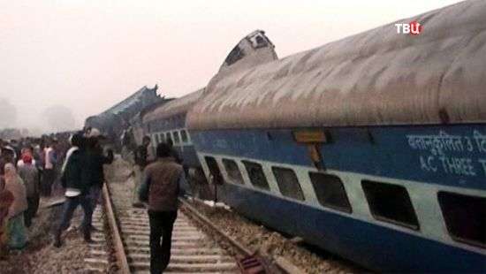 Версия теракта на железной дороге Индии не подтвердилась