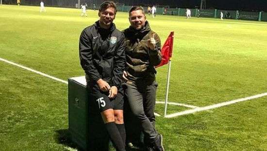 Милевский забил гол