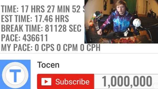 Блогер поставил рекорд по нажатию компьютерной мыши (ВИДЕО)