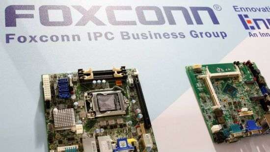 Foxconn хочет построить завод в США за $7 миллиардов