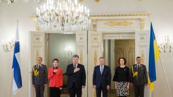 Финляндия готова помочь Киеву в выполнении «Минска-2»