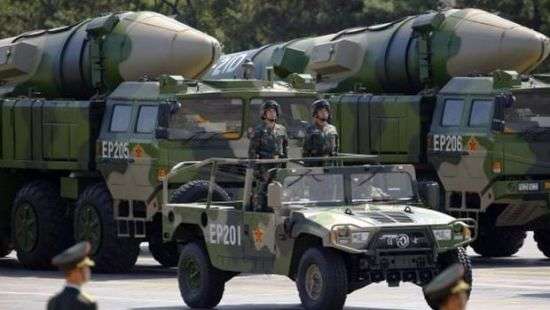 Россию не смутило появление китайских ракетниц у своих границ