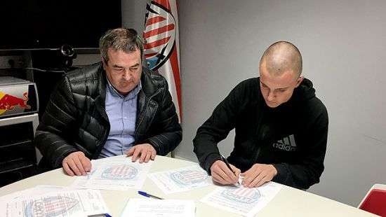 Футболист «Карпат» перешел в испанский клуб