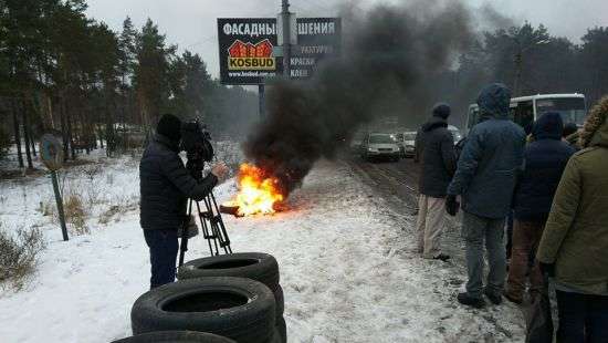 Активисты досрочно разблокировали все въезды в столицу