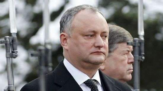 Додон не прочь по-соседски наведаться в Киев