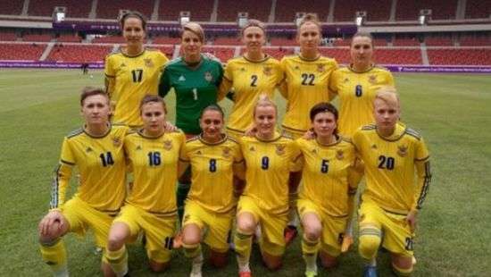 Сборная Украины разгромно проиграла Китаю