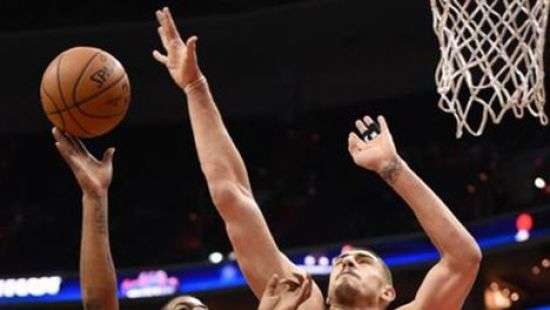 Украинец сделал дабл-дабл в НБА