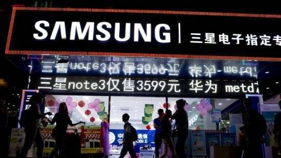 Samsung требует почти $500 миллионов от Sharp