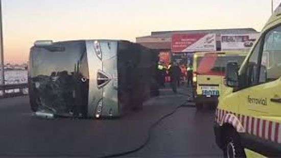 В Испании школьный автобус вел водитель под кокаином