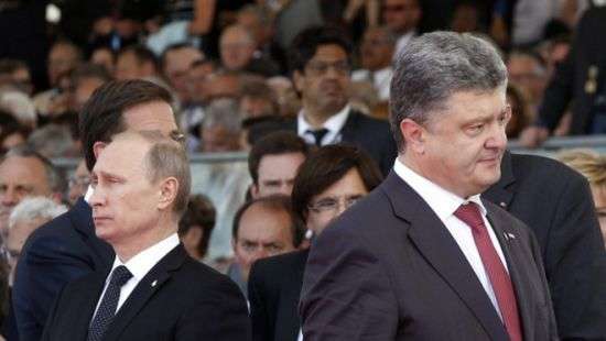 Порошенко обвинил Путина в развале Евросоюза