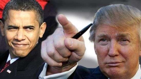 Стало известно, как расписываются Трамп и Обама (ФОТО)