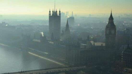 Воздух в Лондоне стал грязнее, чем в Пекине