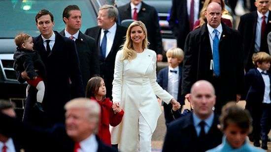 Иванка Трамп может перейти на работу в Белый дом