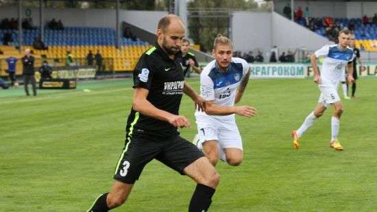 Футболисту «Александрии» грозит 4 года дисквалификации