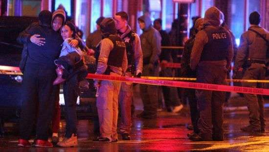 В Чикаго похороны закончились расстрелом людей