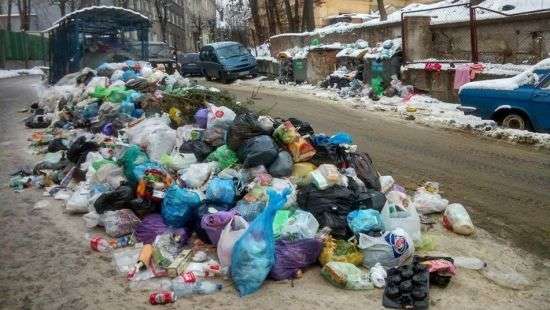 У львовского мусора появился спонсор