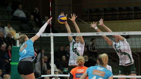 «Химик» вышел в 1/8 финала еврокубка