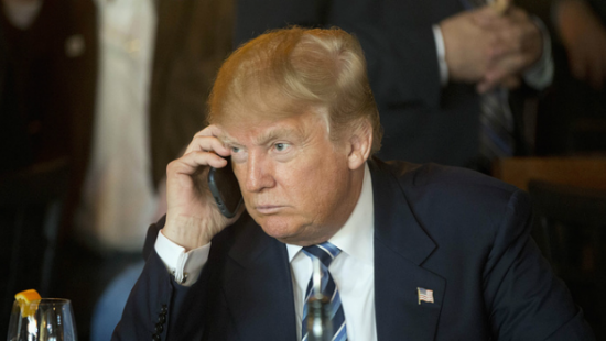 Дональд Трамп ждет звонка от Путина