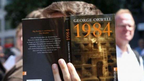 После победы Трампа на выборах в США раскупили роман Оруэлла «1984»