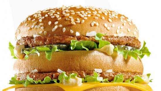 В США за бигмак будут платить твитами