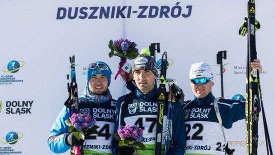 Украинские биатлонисты за пределами Топ-20 в мужском спринте