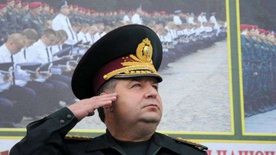 Полторак: Украину защищают 40 тыс. добровольцев